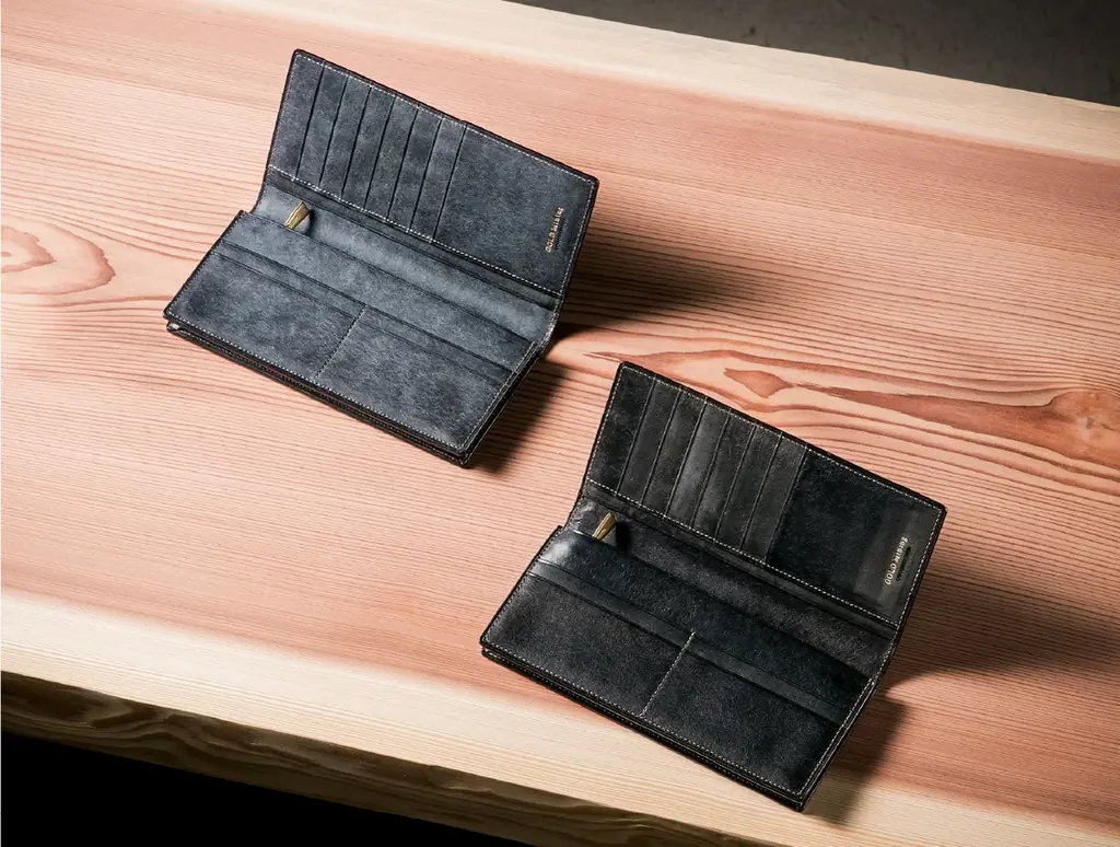 【新色登場】金の採掘現場に広がる“岩肌と湖”を表現。最高級プエブロレザー「ゴールドマイニング」シリーズより、「キャニオンブルー」が4モデルで同時発売 画像 5