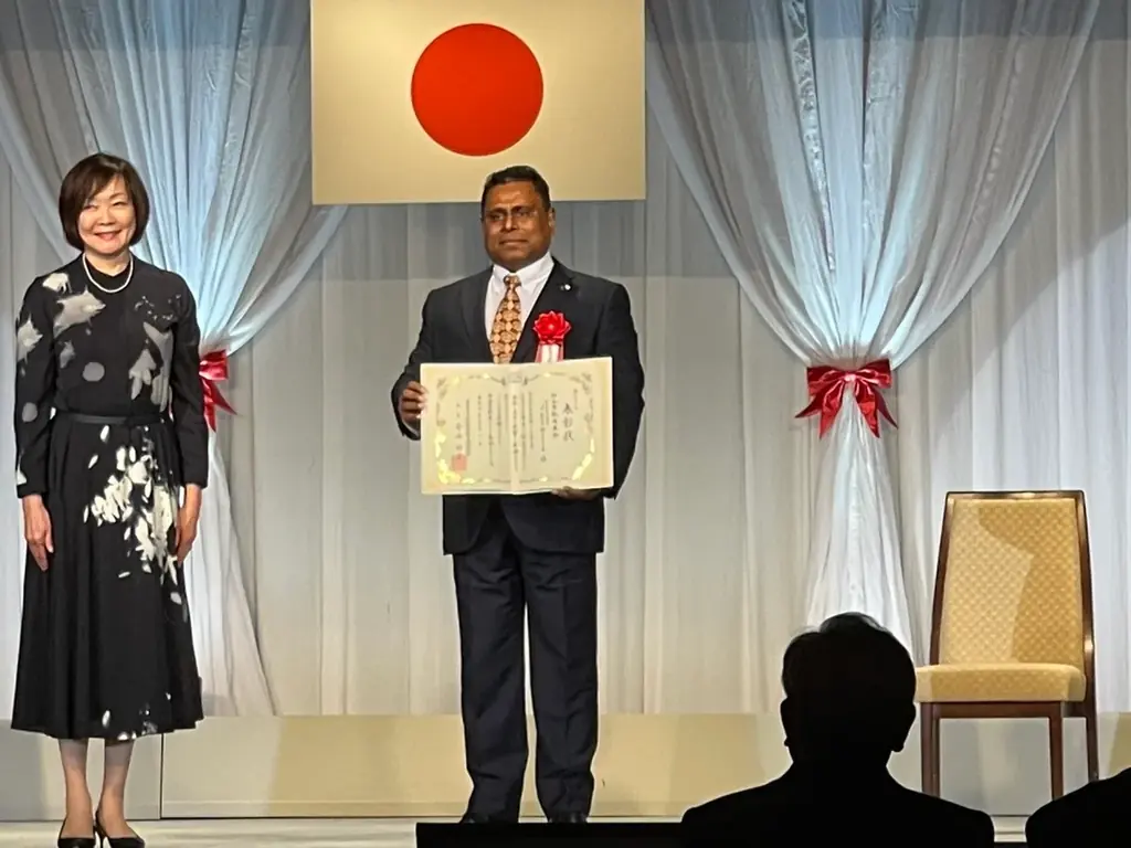 J’ One Worldが第64回社会貢献者表彰を受賞