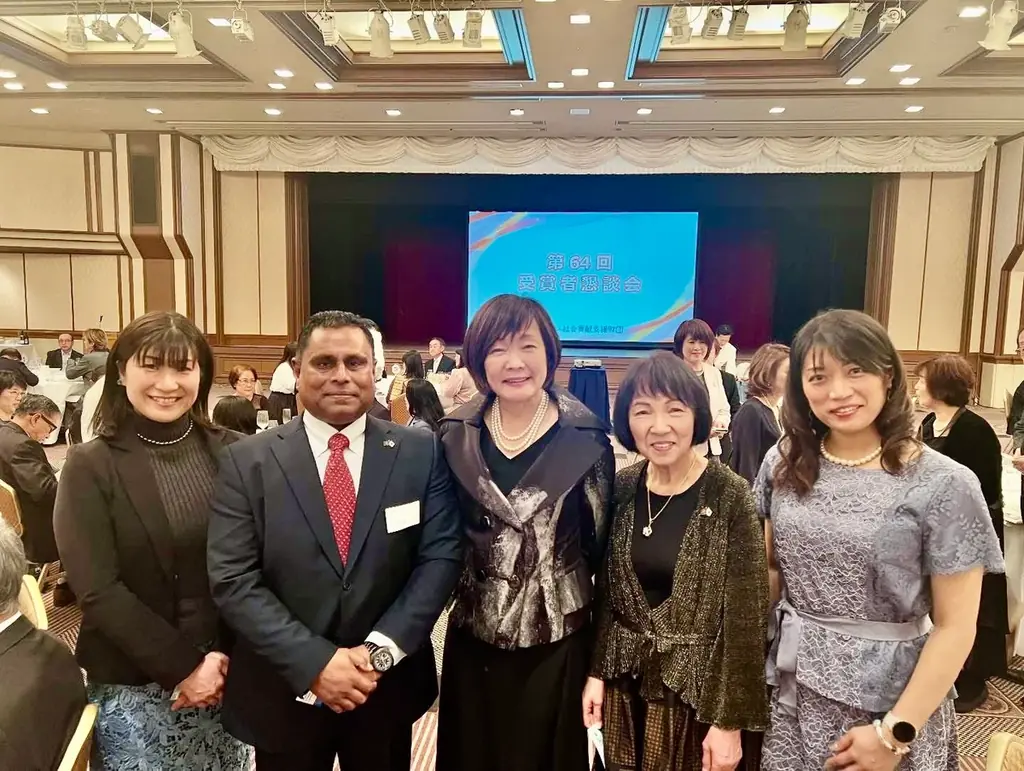 公益財団法人 社会貢献支援財団 第64回「社会貢献者表彰」受賞 画像 3