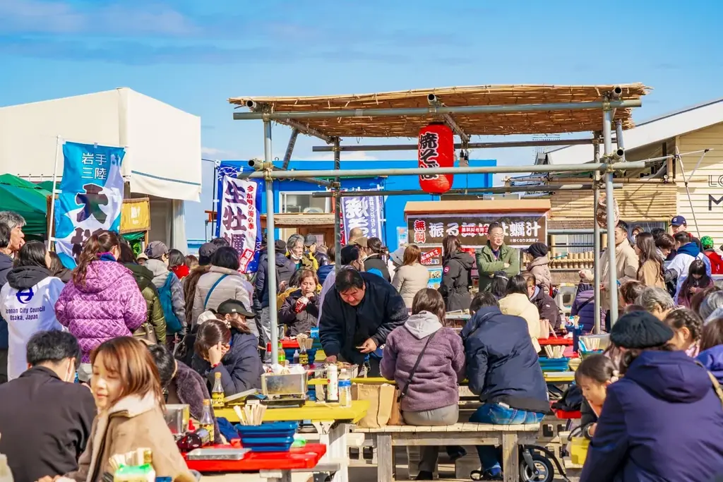 【大阪・泉南】大好評につき2026年も開催決定！冬の名物イベント「泉南牡蠣まつり」2026年1月10日(土)〜3月29日(日)、旬の牡蠣グルメが勢ぞろい 画像 2