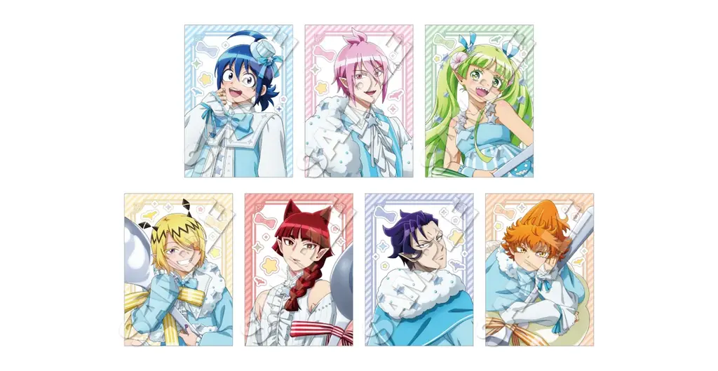 「魔入りました！入間くん」in 22カレーが決定！魔界を感じられるコラボメニューやスペシャルな描き下ろしイラストがグッズになって登場🍛✨ 画像 15