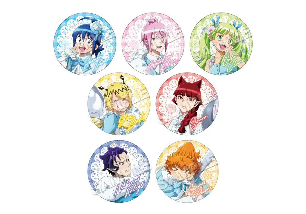 「魔入りました！入間くん」in 22カレーが決定！魔界を感じられるコラボメニューやスペシャルな描き下ろしイラストがグッズになって登場🍛✨ 画像 3