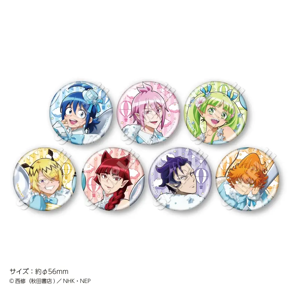 「魔入りました！入間くん」in 22カレーが決定！魔界を感じられるコラボメニューやスペシャルな描き下ろしイラストがグッズになって登場🍛✨ 画像 4