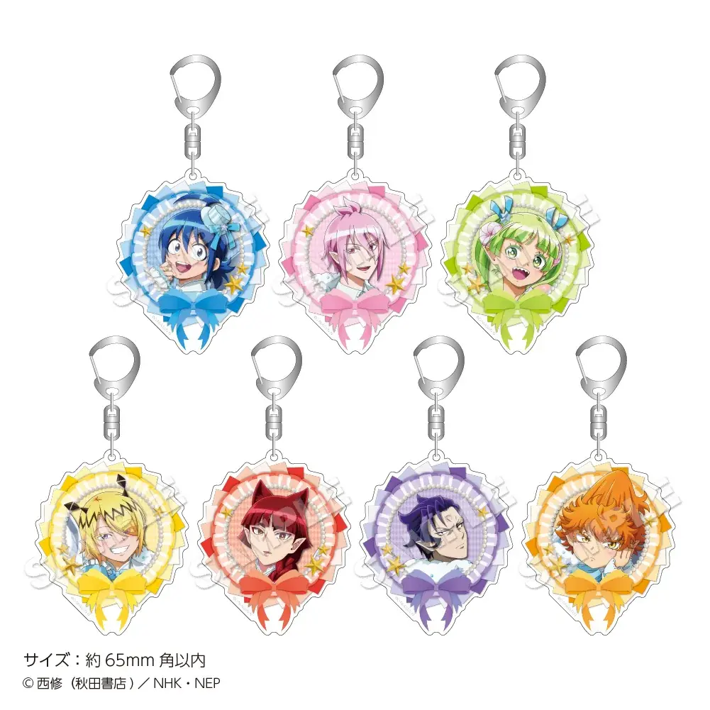 「魔入りました！入間くん」in 22カレーが決定！魔界を感じられるコラボメニューやスペシャルな描き下ろしイラストがグッズになって登場🍛✨ 画像 9