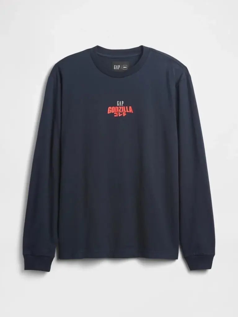 Gap、日本が世界に誇る最強の怪獣王「ゴジラ」とのコラボレーションを12月16日(火)に発売 画像 12