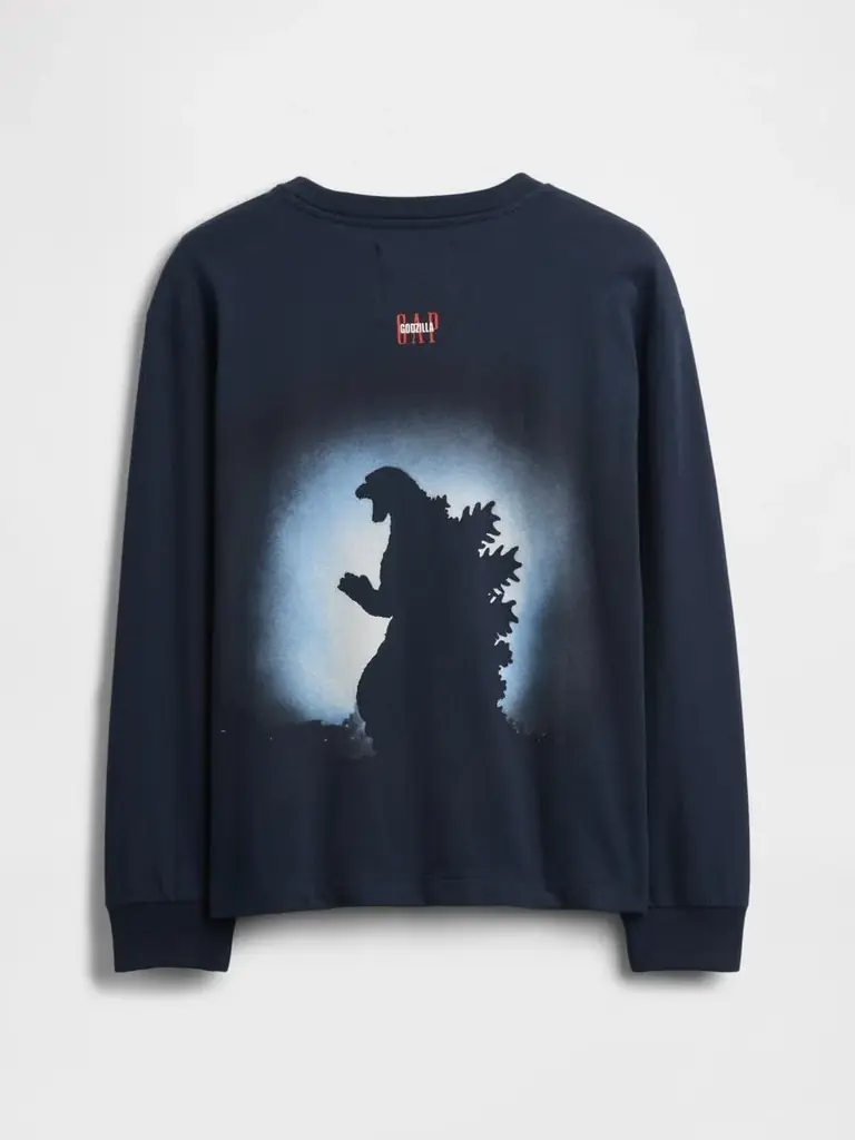 Gap、日本が世界に誇る最強の怪獣王「ゴジラ」とのコラボレーションを12月16日(火)に発売 画像 13