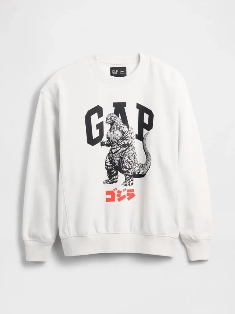 Gap、日本が世界に誇る最強の怪獣王「ゴジラ」とのコラボレーションを12月16日(火)に発売 画像 14