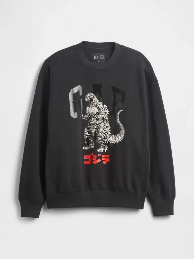 Gap、日本が世界に誇る最強の怪獣王「ゴジラ」とのコラボレーションを12月16日(火)に発売 画像 15