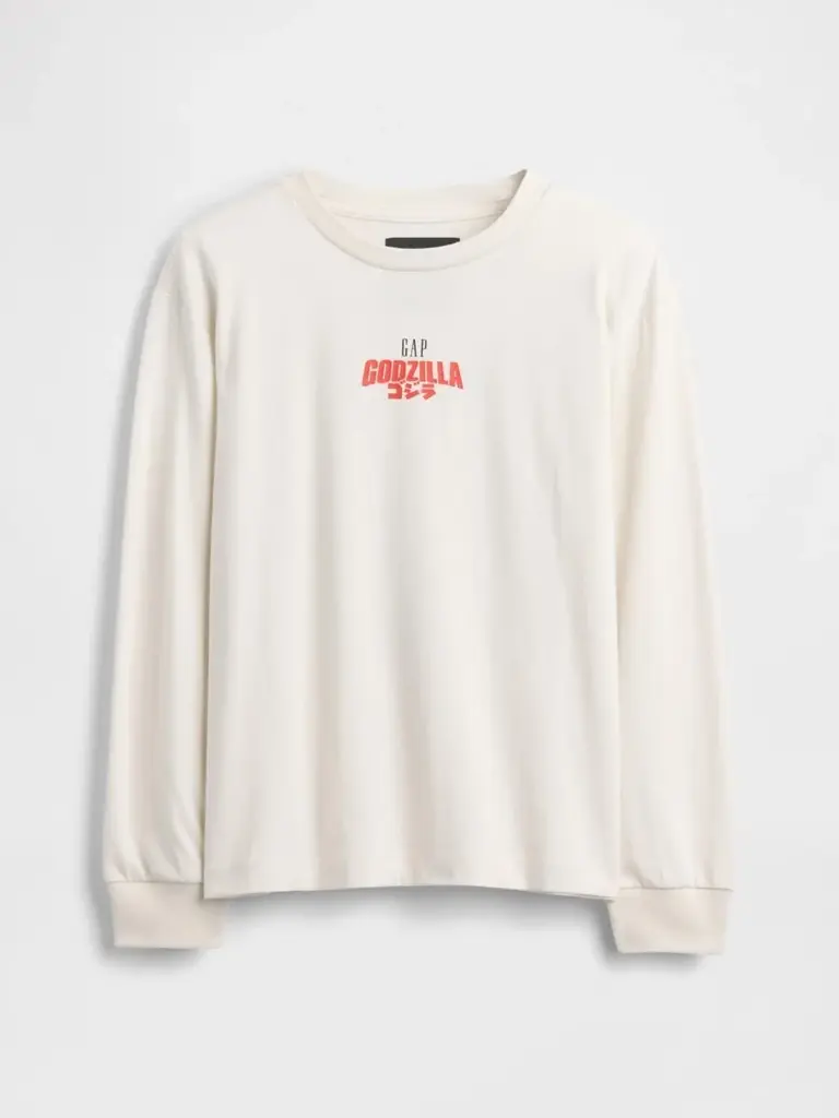 Gap、日本が世界に誇る最強の怪獣王「ゴジラ」とのコラボレーションを12月16日(火)に発売 画像 18