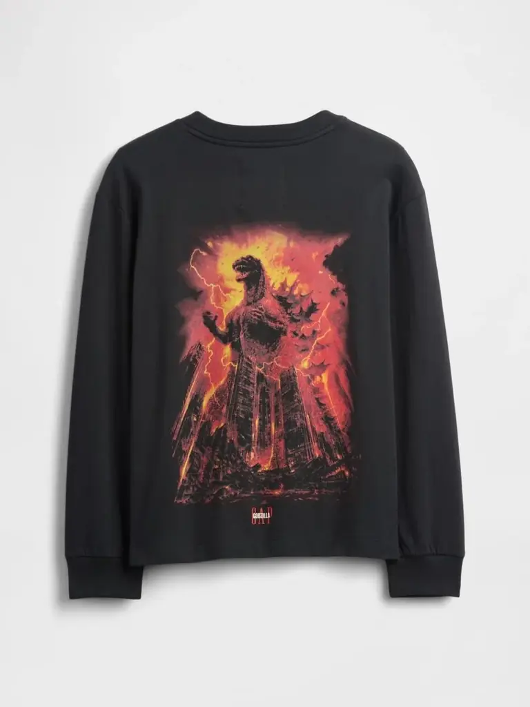 Gap、日本が世界に誇る最強の怪獣王「ゴジラ」とのコラボレーションを12月16日(火)に発売 画像 21