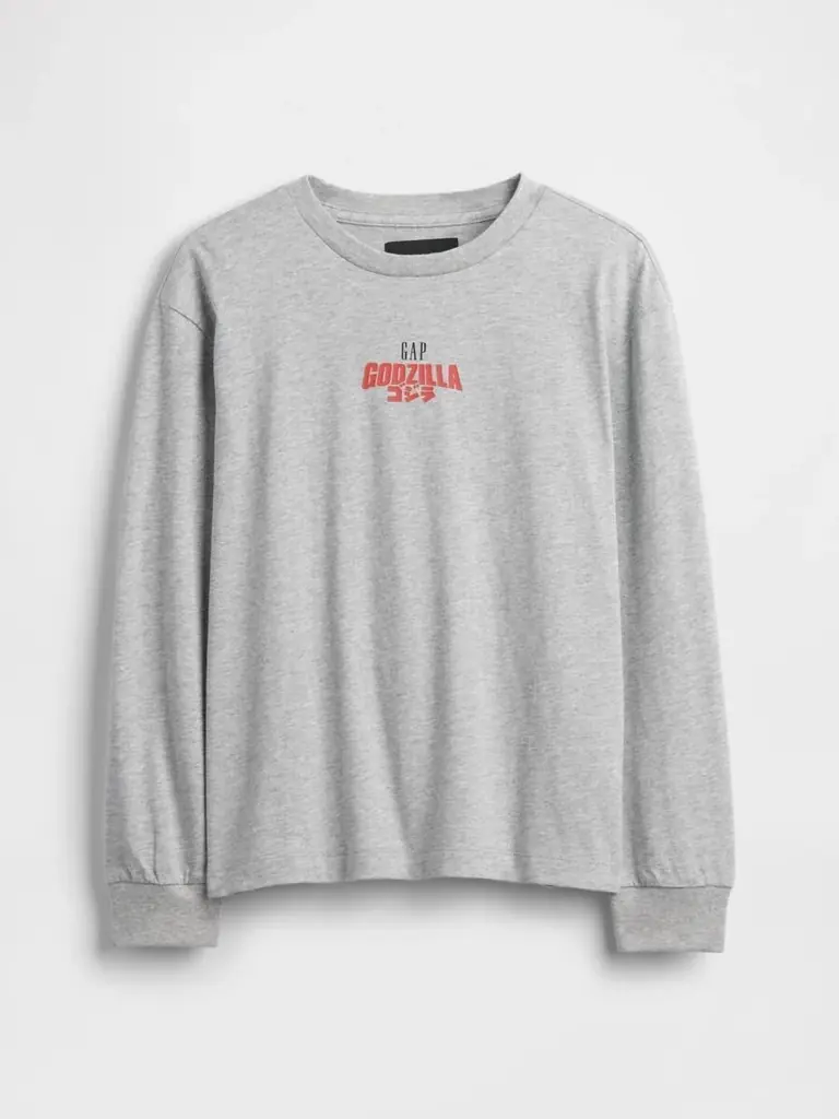 Gap、日本が世界に誇る最強の怪獣王「ゴジラ」とのコラボレーションを12月16日(火)に発売 画像 22