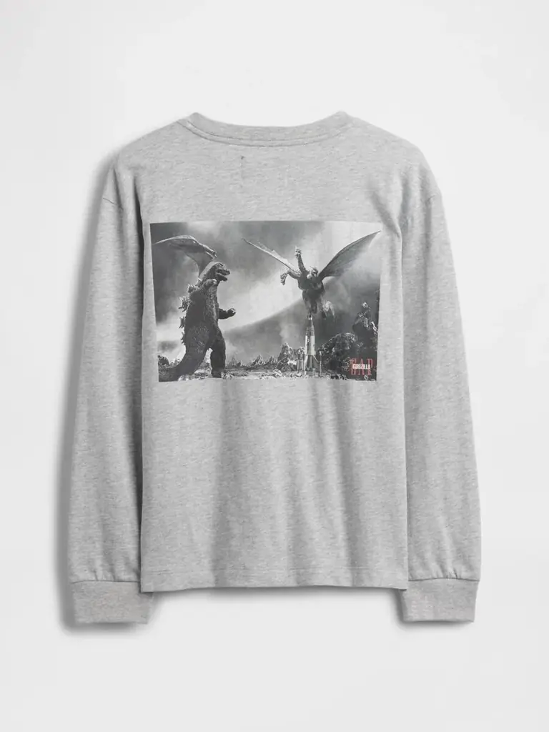 Gap、日本が世界に誇る最強の怪獣王「ゴジラ」とのコラボレーションを12月16日(火)に発売 画像 23