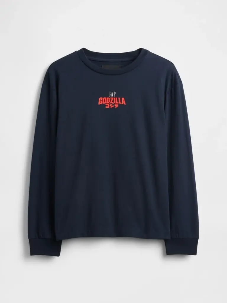 Gap、日本が世界に誇る最強の怪獣王「ゴジラ」とのコラボレーションを12月16日(火)に発売 画像 24