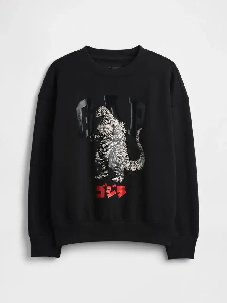 Gap、日本が世界に誇る最強の怪獣王「ゴジラ」とのコラボレーションを12月16日(火)に発売 画像 3