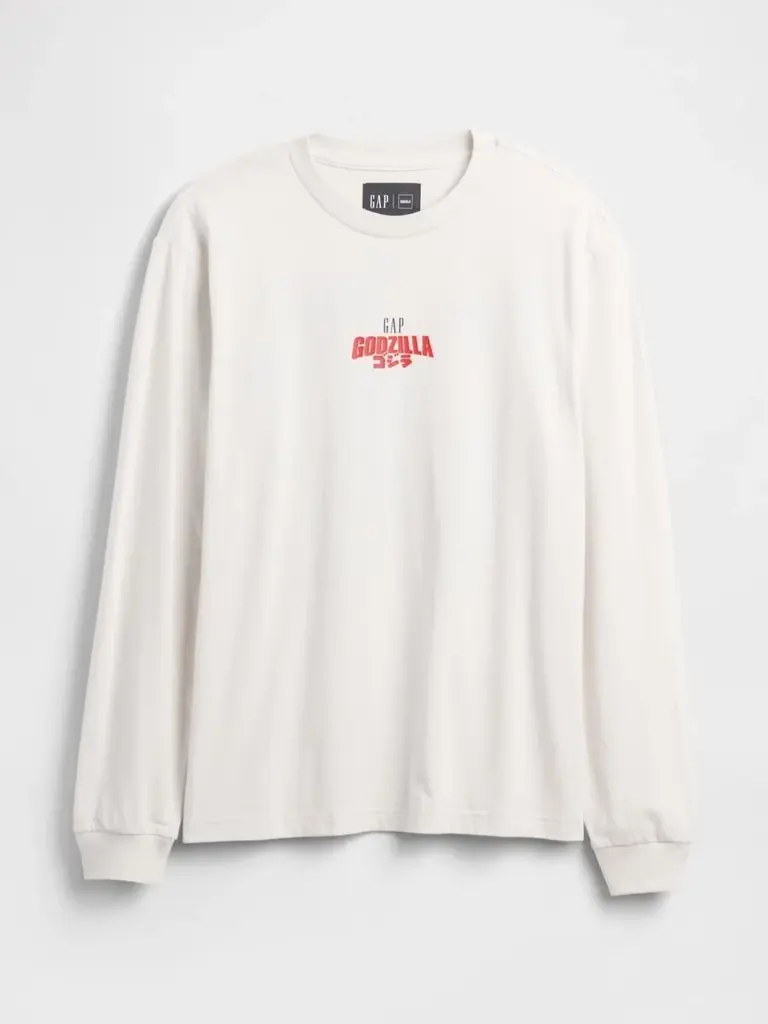 Gap、日本が世界に誇る最強の怪獣王「ゴジラ」とのコラボレーションを12月16日(火)に発売 画像 6