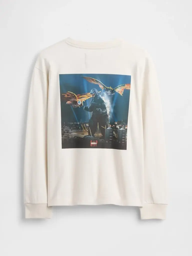 Gap、日本が世界に誇る最強の怪獣王「ゴジラ」とのコラボレーションを12月16日(火)に発売 画像 7