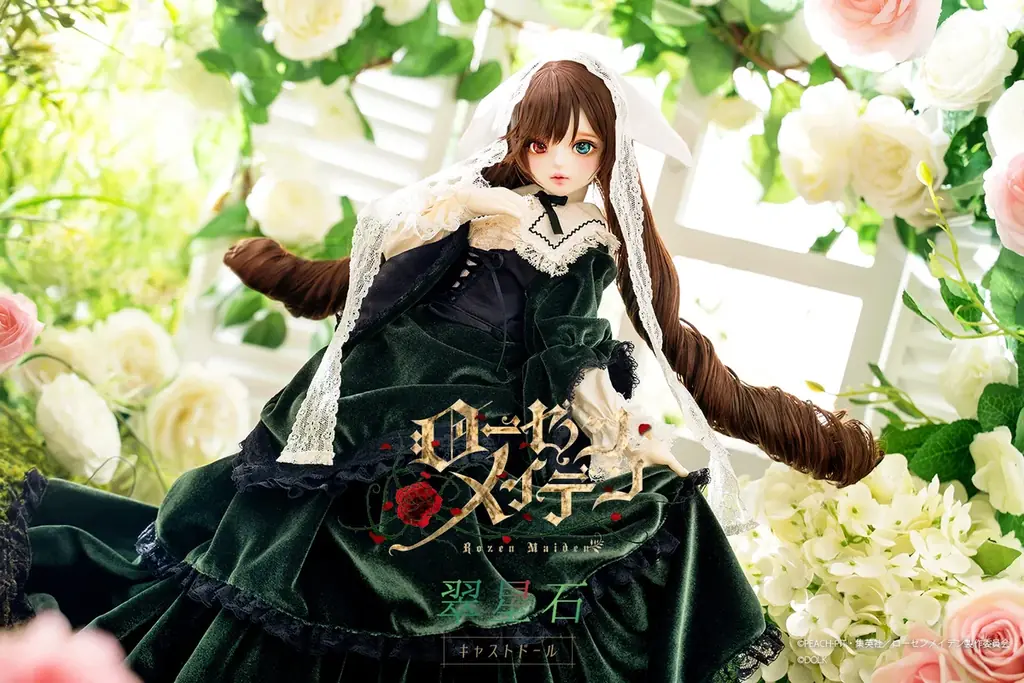 DOLKより『ローゼンメイデン』翠星石 キャストドール期間限定で受注販売スタート 画像 1