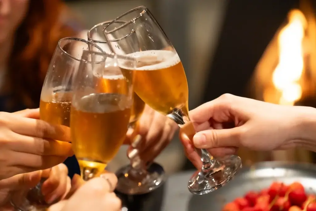 アフタヌーンドリンク提供