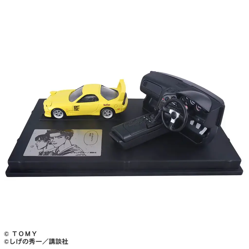 『頭文字D』 FD3S RX-7 (高橋啓介) とダッシュボード＆専用クリアケース、CAMSHOP.JP にて販売開始 画像 2
