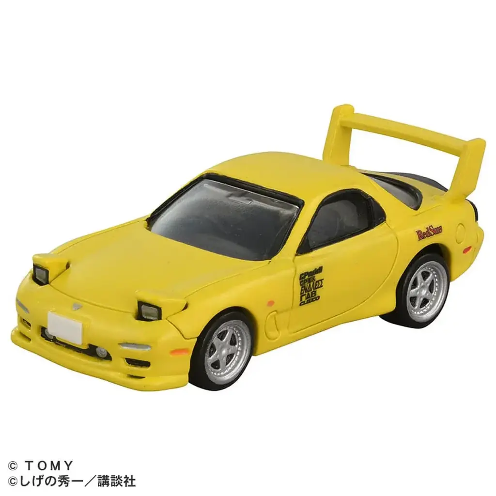 『頭文字D』 FD3S RX-7 (高橋啓介) とダッシュボード＆専用クリアケース、CAMSHOP.JP にて販売開始 画像 3