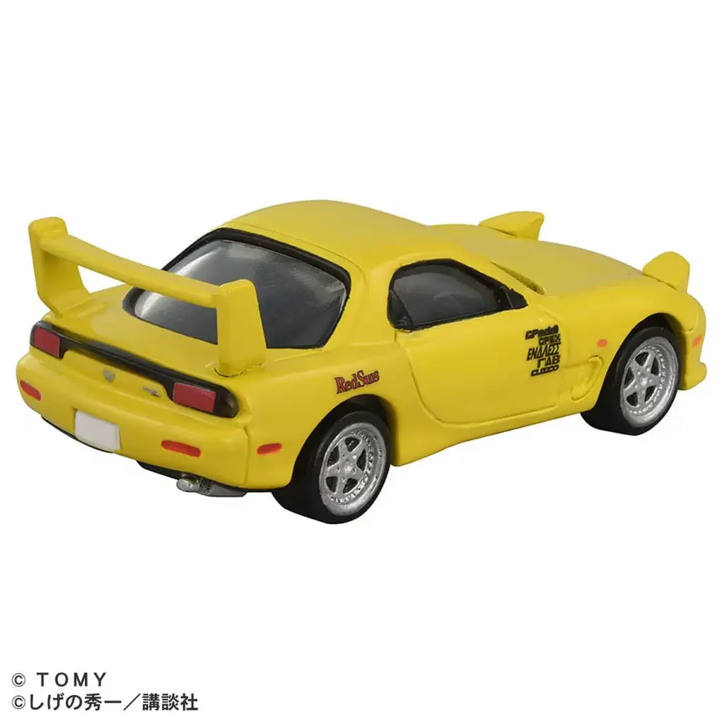 『頭文字D』 FD3S RX-7 (高橋啓介) とダッシュボード＆専用クリアケース、CAMSHOP.JP にて販売開始 画像 4