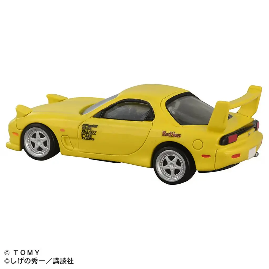 『頭文字D』 FD3S RX-7 (高橋啓介) とダッシュボード＆専用クリアケース、CAMSHOP.JP にて販売開始 画像 5