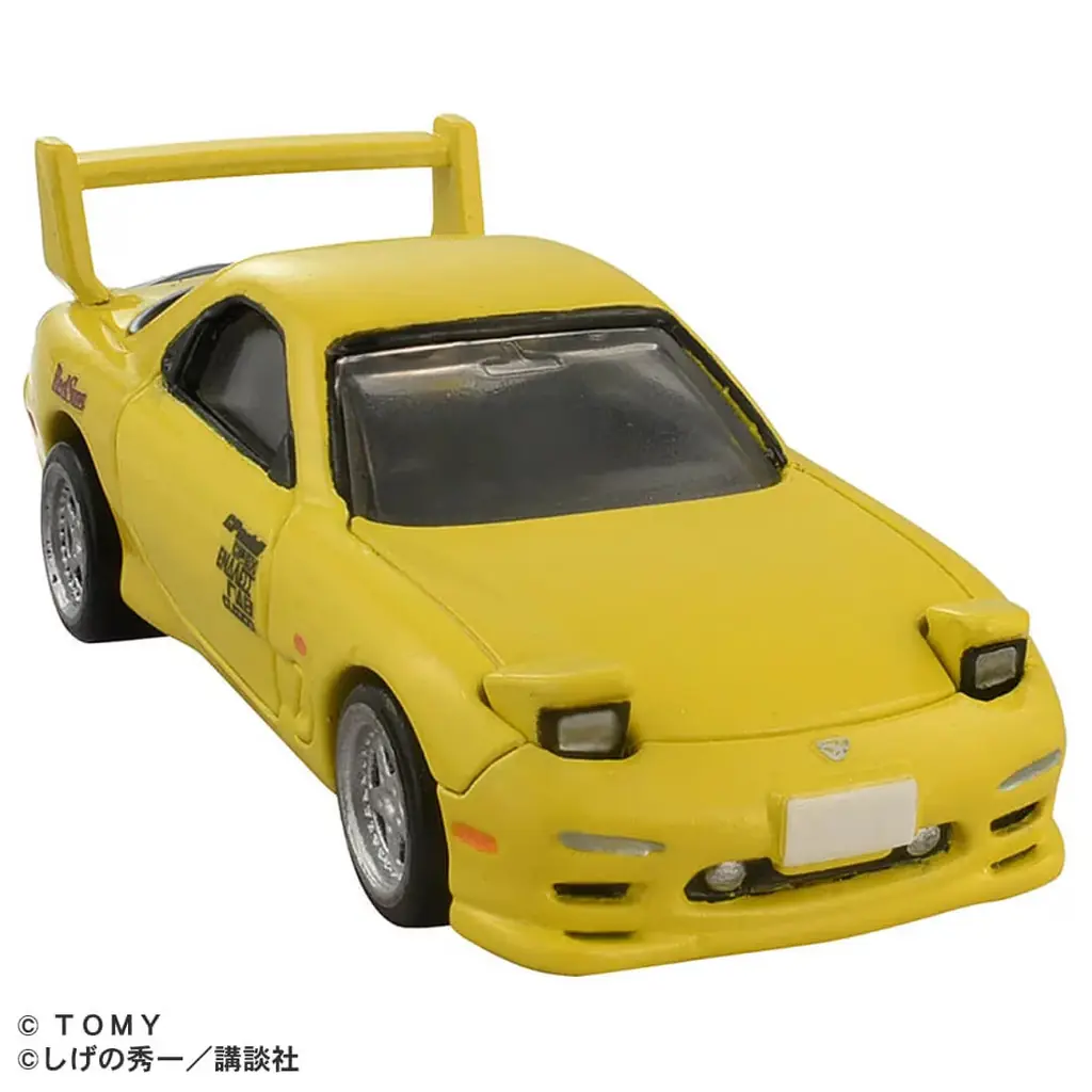 『頭文字D』 FD3S RX-7 (高橋啓介) とダッシュボード＆専用クリアケース、CAMSHOP.JP にて販売開始 画像 6