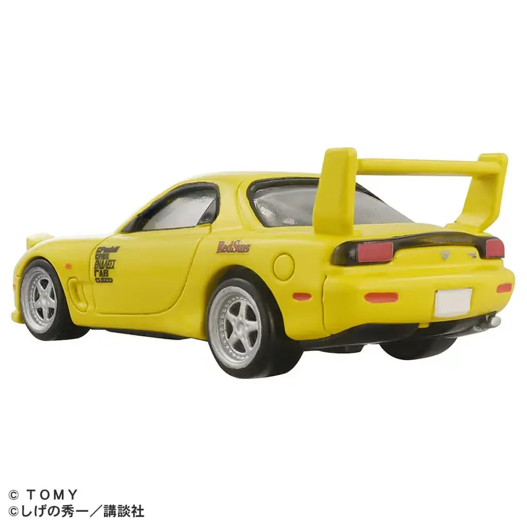 『頭文字D』 FD3S RX-7 (高橋啓介) とダッシュボード＆専用クリアケース、CAMSHOP.JP にて販売開始 画像 7