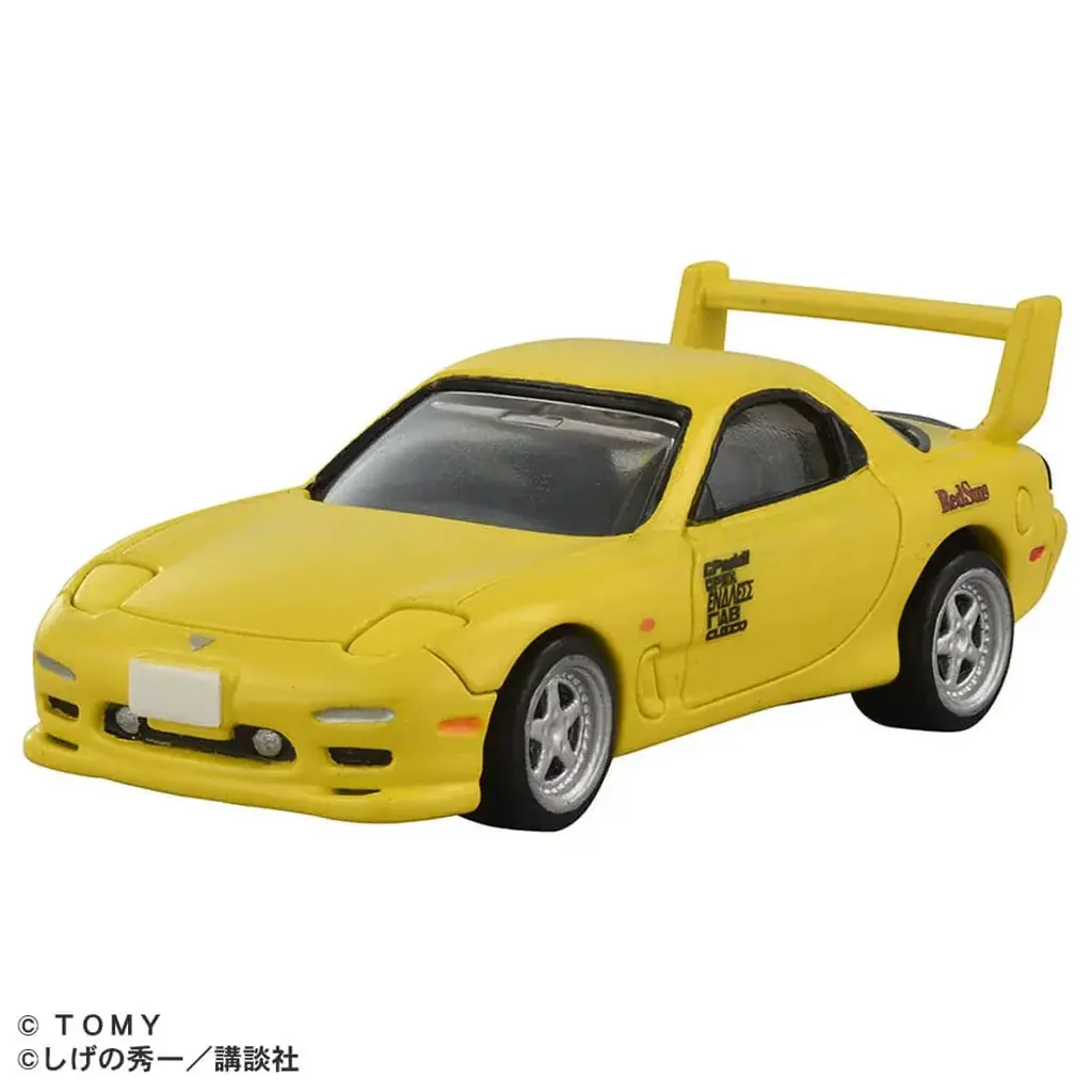『頭文字D』 FD3S RX-7 (高橋啓介) とダッシュボード＆専用クリアケース、CAMSHOP.JP にて販売開始 画像 8