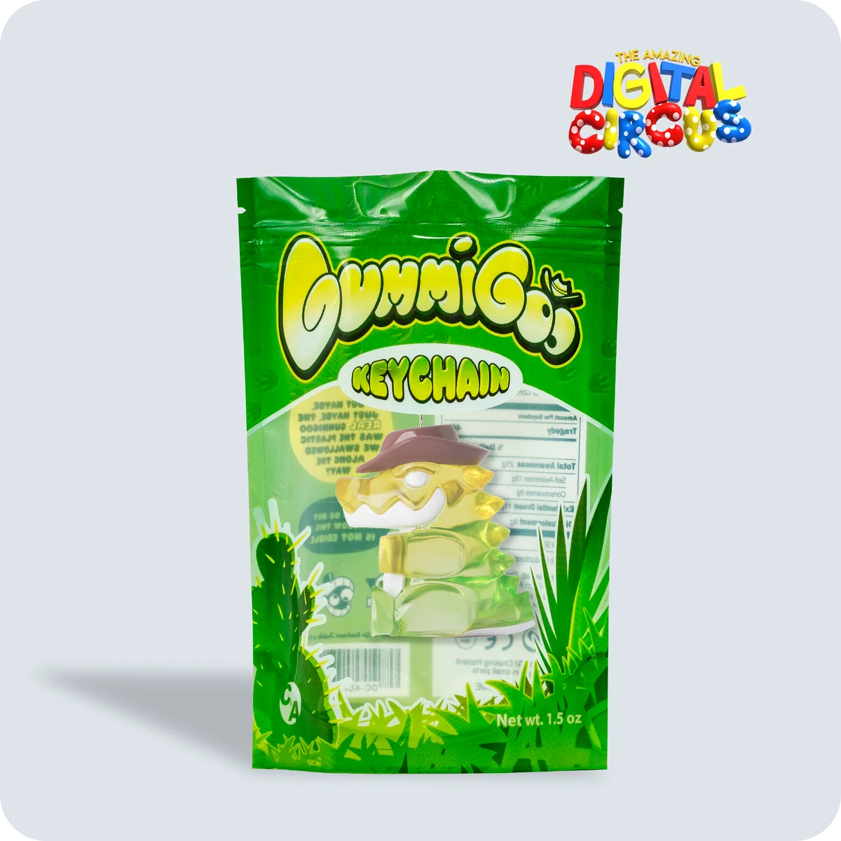 『アメイジングデジタルサーカス』Episode 7の公開を記念！ 渋谷PARCOでPOP UP STOREの開催が決定！さらに新商品「ブラインドミニフィギュア」の発売が4月に決定！ 画像 11