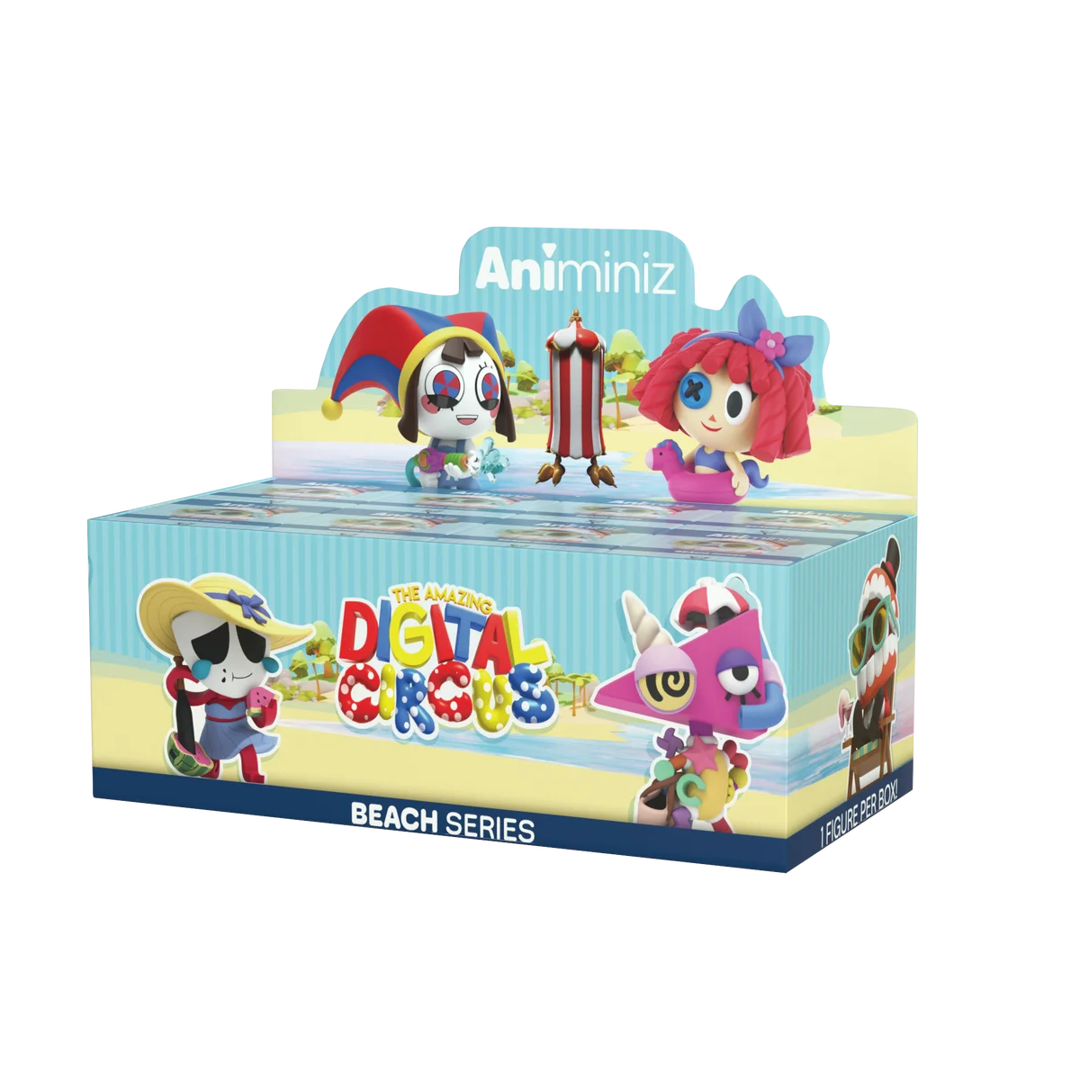 『アメイジングデジタルサーカス』Episode 7の公開を記念！ 渋谷PARCOでPOP UP STOREの開催が決定！さらに新商品「ブラインドミニフィギュア」の発売が4月に決定！ 画像 13