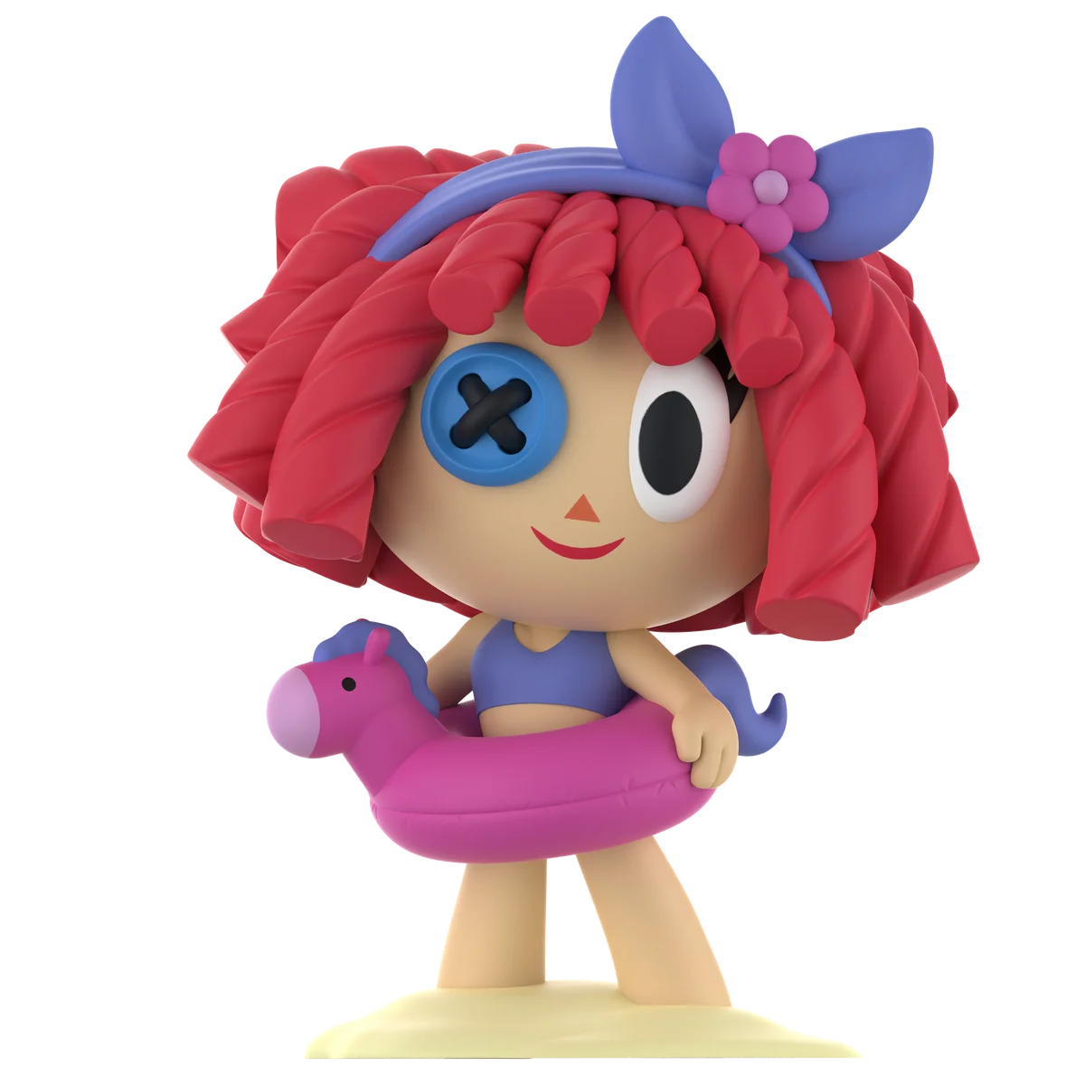 『アメイジングデジタルサーカス』Episode 7の公開を記念！ 渋谷PARCOでPOP UP STOREの開催が決定！さらに新商品「ブラインドミニフィギュア」の発売が4月に決定！ 画像 15