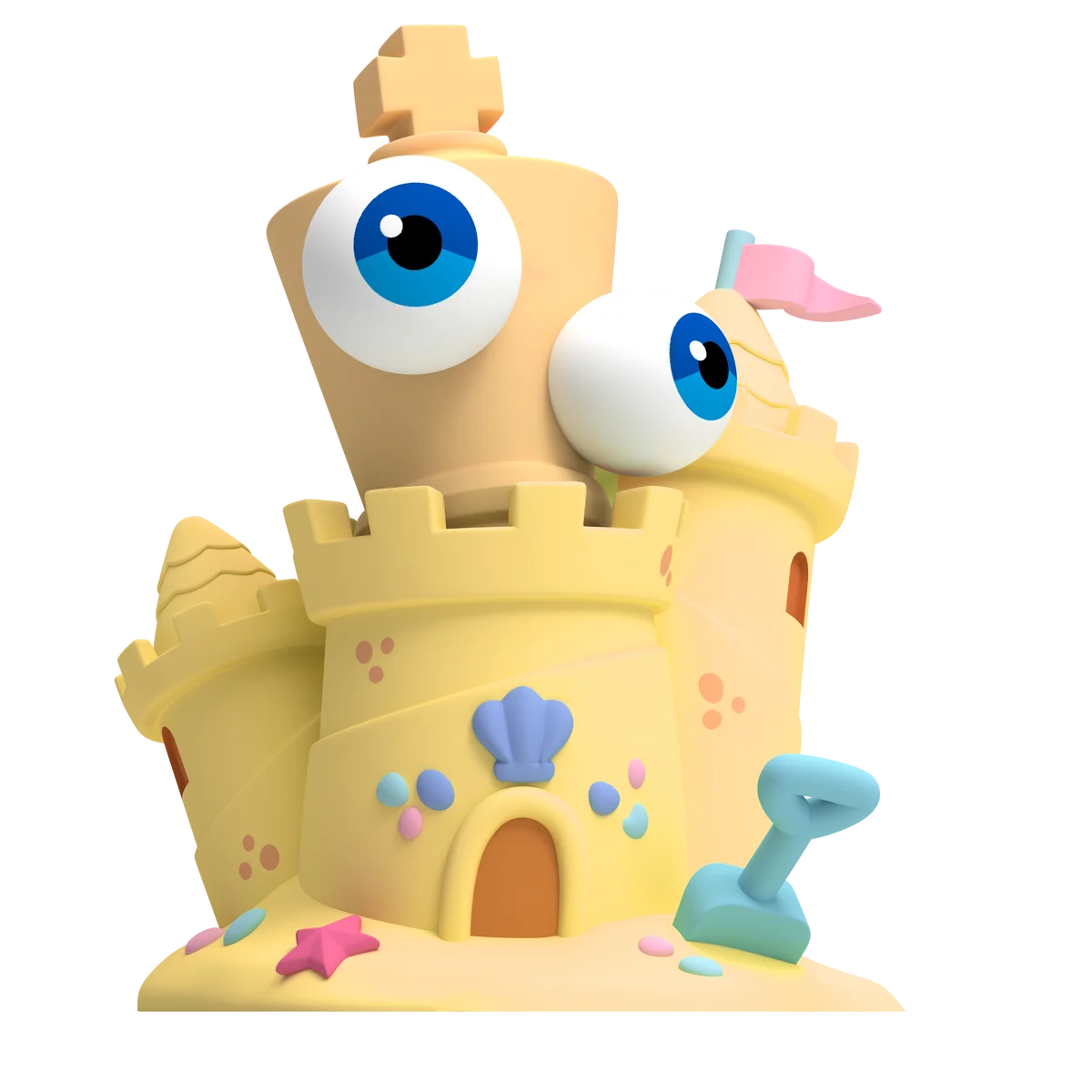 『アメイジングデジタルサーカス』Episode 7の公開を記念！ 渋谷PARCOでPOP UP STOREの開催が決定！さらに新商品「ブラインドミニフィギュア」の発売が4月に決定！ 画像 16