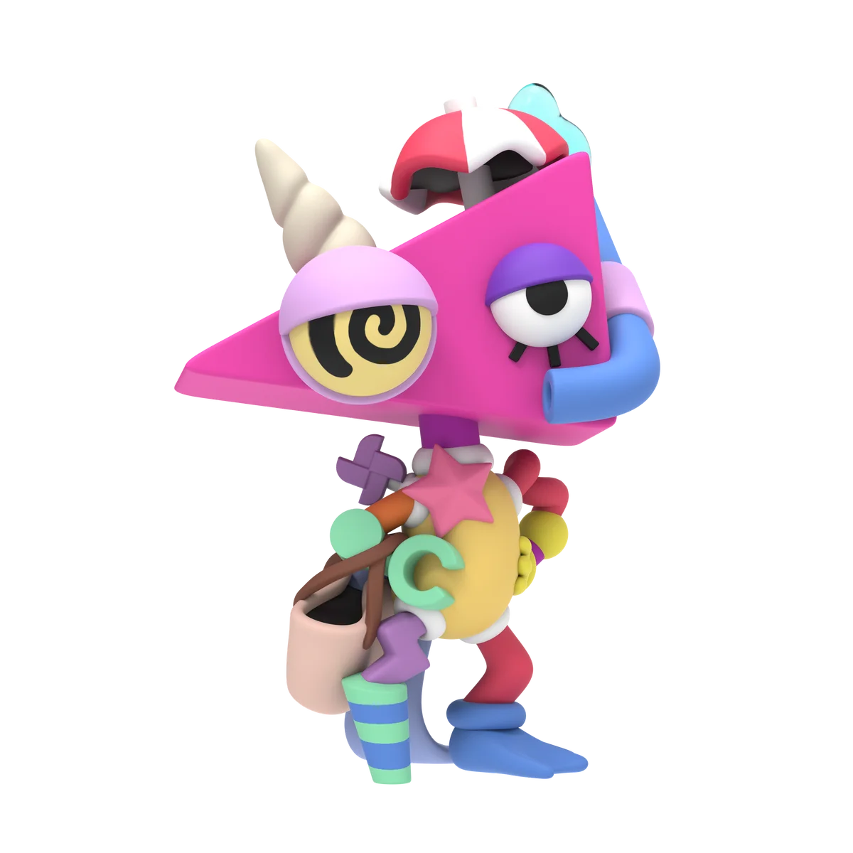 『アメイジングデジタルサーカス』Episode 7の公開を記念！ 渋谷PARCOでPOP UP STOREの開催が決定！さらに新商品「ブラインドミニフィギュア」の発売が4月に決定！ 画像 17