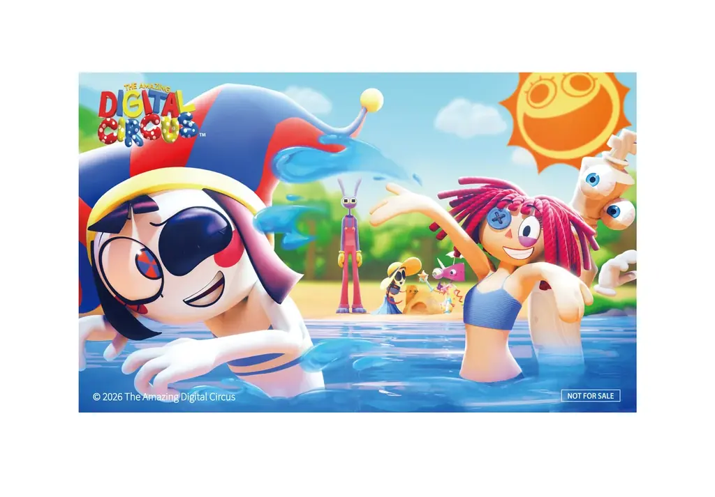 『アメイジングデジタルサーカス』Episode 7の公開を記念！ 渋谷PARCOでPOP UP STOREの開催が決定！さらに新商品「ブラインドミニフィギュア」の発売が4月に決定！ 画像 2