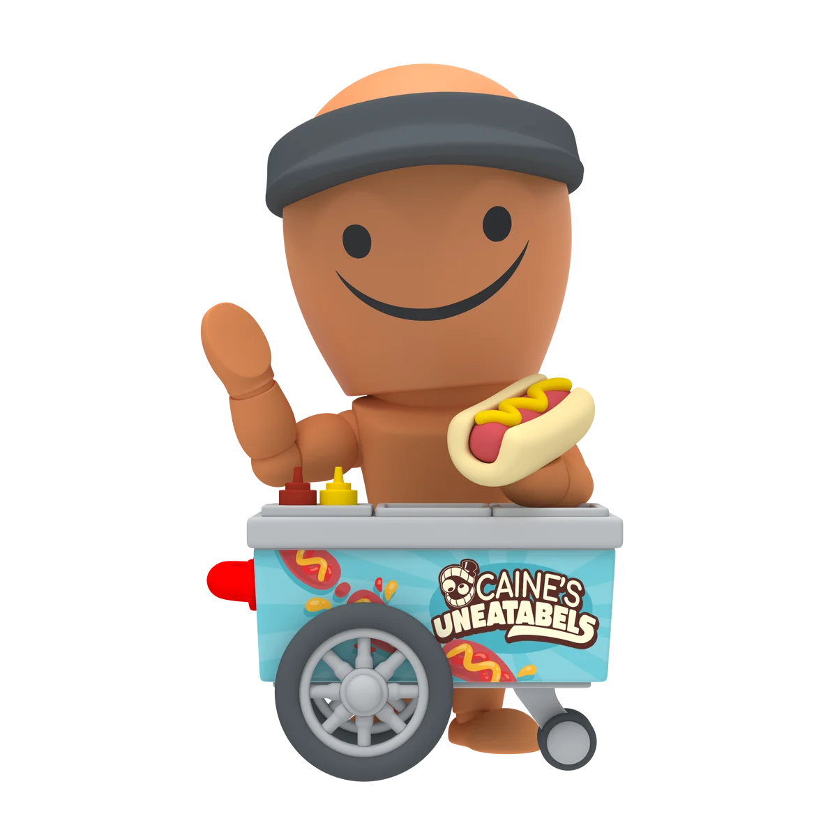 『アメイジングデジタルサーカス』Episode 7の公開を記念！ 渋谷PARCOでPOP UP STOREの開催が決定！さらに新商品「ブラインドミニフィギュア」の発売が4月に決定！ 画像 21