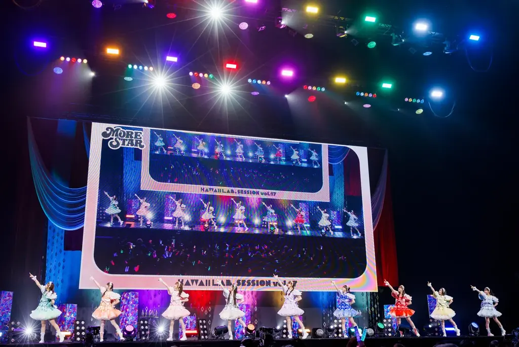 MORE STARが20,000人の観客を前に堂々デビュー、新曲「ハグ！」初披露　デビュー曲「もっと、キラッと」MVも公開 画像 2