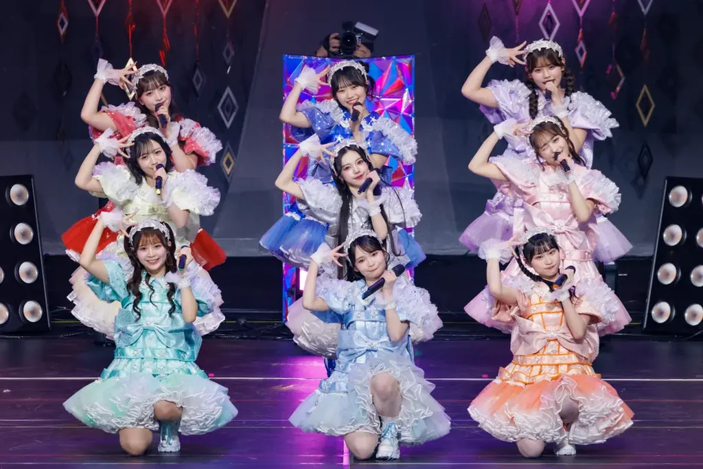 MORE STARが20,000人の観客を前に堂々デビュー、新曲「ハグ！」初披露　デビュー曲「もっと、キラッと」MVも公開 画像 3