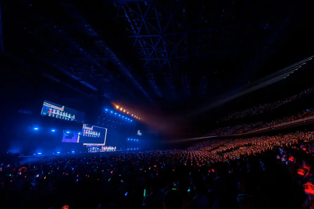 MORE STARが20,000人の観客を前に堂々デビュー、新曲「ハグ！」初披露　デビュー曲「もっと、キラッと」MVも公開 画像 4