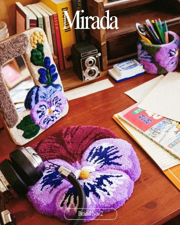 韓国タフティングの世界が日本に上陸！GTA（Global Tufting Association）初の海外ポップアップが渋谷モディに登場！ 画像 2