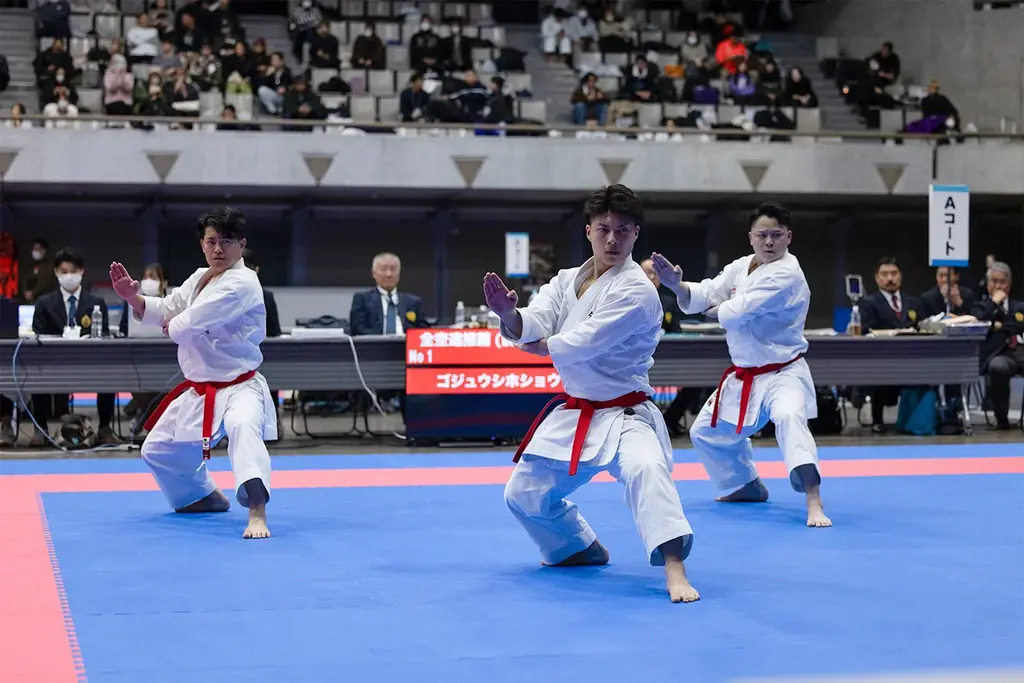 【12/13(土)リザルト速報】内閣総理大臣杯 第53回全日本空手道選手権大会(都道府県対抗団体組手) ・第4回全日本空手道団体形選手権大会(予選) 画像 3