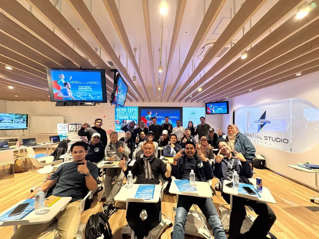 防災メタバース体験会