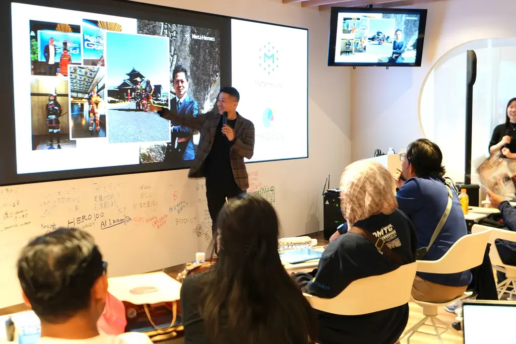 【開催レポート】株式会社Meta Heroes、マレーシアからの視察団20名へ「防災メタバース」体験ワークショップを開催 画像 2