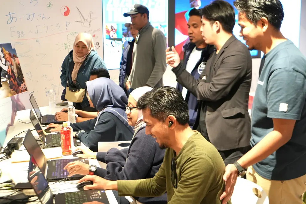 【開催レポート】株式会社Meta Heroes、マレーシアからの視察団20名へ「防災メタバース」体験ワークショップを開催 画像 4