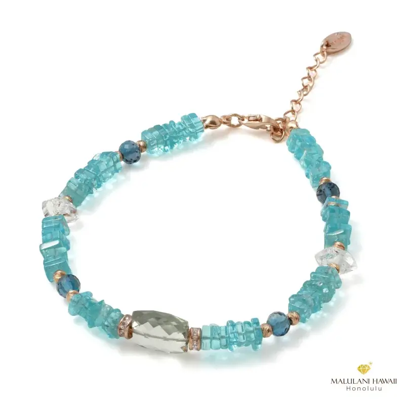 【今年一番の“ご褒美”に】上質な天然石が輝く「クリスマスコレクション2025」、ハワイ発「マルラニハワイ」より新登場！ 画像 5