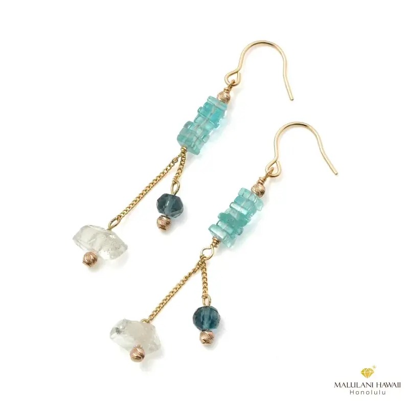 【今年一番の“ご褒美”に】上質な天然石が輝く「クリスマスコレクション2025」、ハワイ発「マルラニハワイ」より新登場！ 画像 6