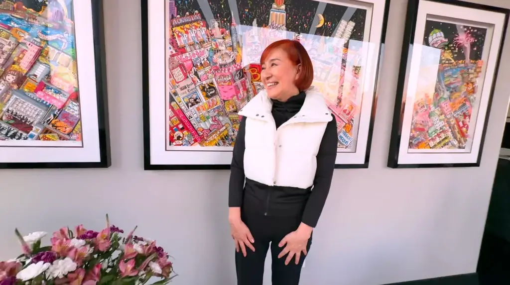 バスルームからマンハッタンを一望！松居一代の豪華すぎるセレブ生活に密着／隣人はトップシークレット「68年生きてきて一番ビックリした」／「日本人として生きていくから…」両親への思いを涙ながらに吐露 画像 7