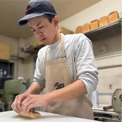 【業界初】赤果肉の林檎キルトピンクを使用した「キルトピンクシュトーレンを発売」春夏秋冬果実菓子 第一弾 画像 6