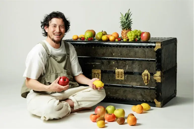 【業界初】赤果肉の林檎キルトピンクを使用した「キルトピンクシュトーレンを発売」春夏秋冬果実菓子 第一弾 画像 9