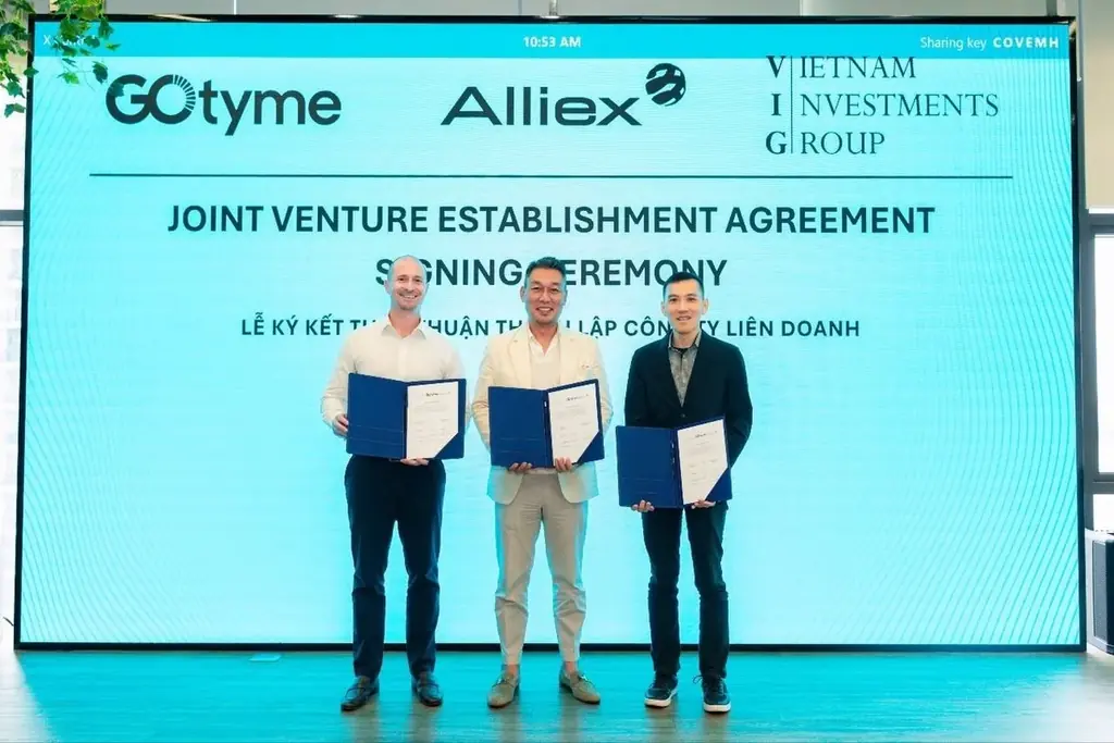 AlliexがGo tyme・VIGと合弁、決済データでSME向け融資開始